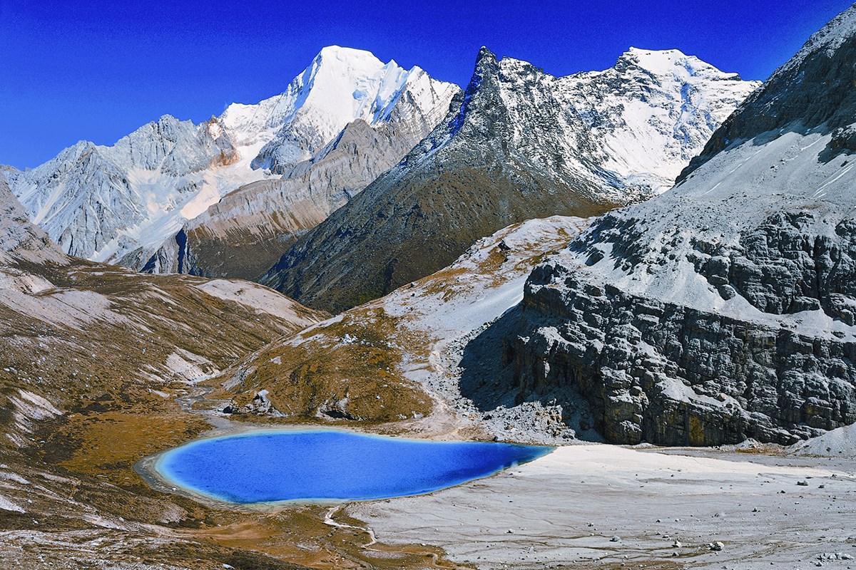 Milk Lake Yading | Foto da Liu Bin