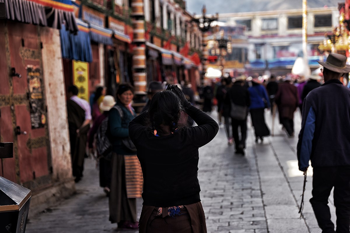 Barkhor Street | Foto da Liu Bin