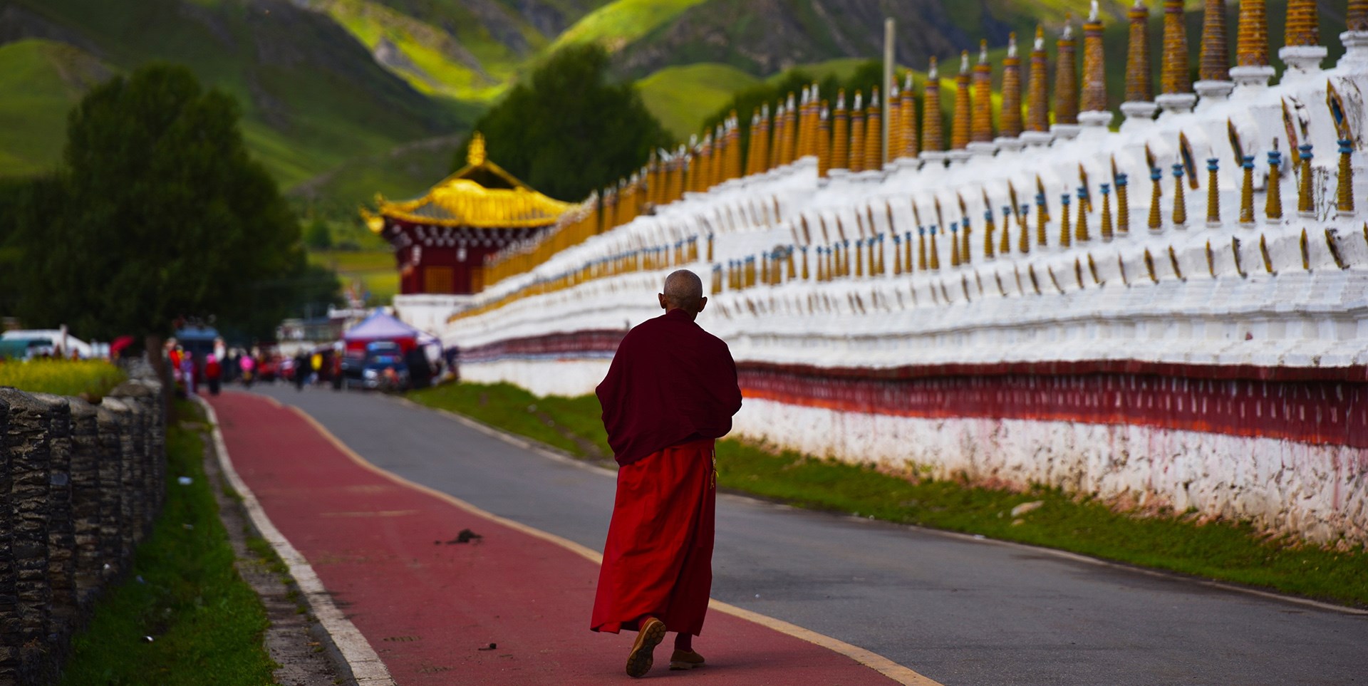 Viaggio via Terra attraverso Kham in Tibet