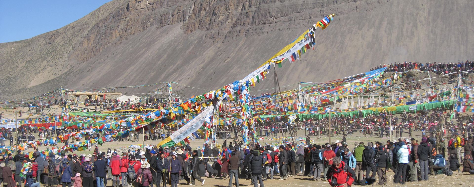 Scoprire l'Everest BC e il trekking intorno al Kailash durante il Festival Saga Dawa 2025