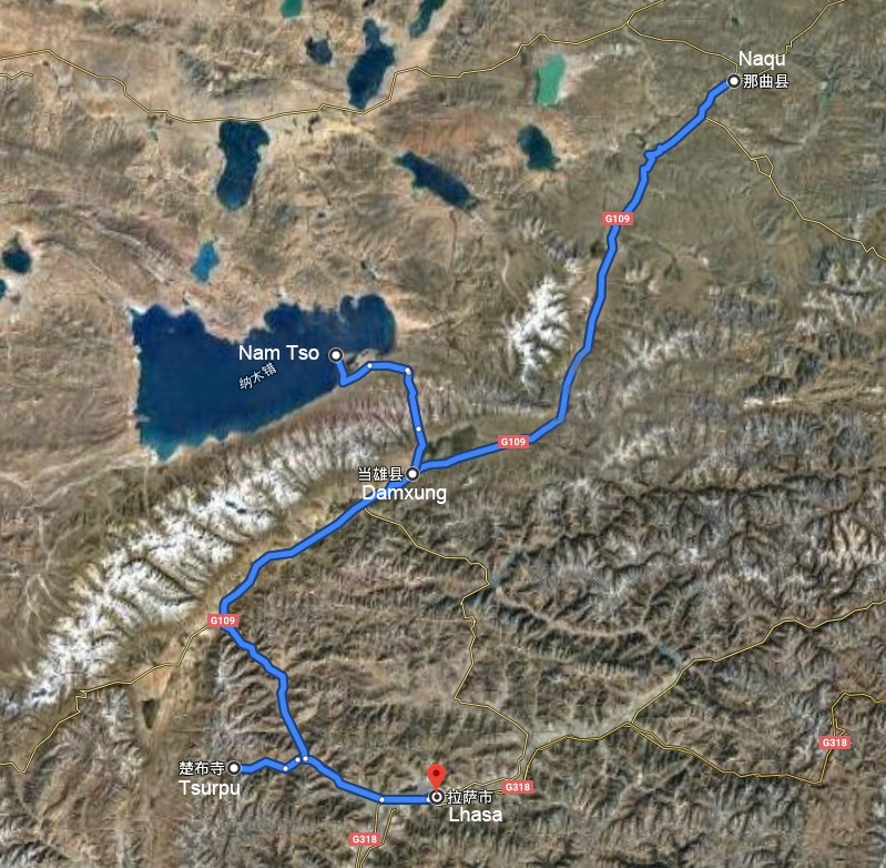 Viaggio del Tibet durante la Festa di Shoton a Lhasa e Festa dell'ippica a Naqu 2021