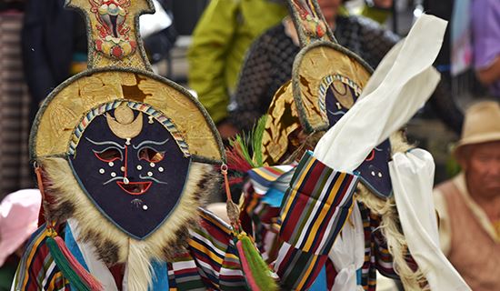 Viaggio del Tibet durante la Festa di Shoton a Lhasa 2021