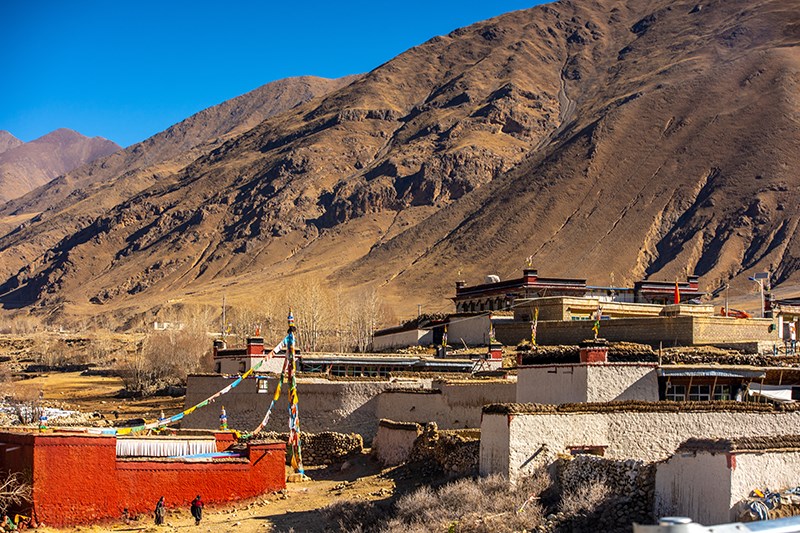 Village in Tibet