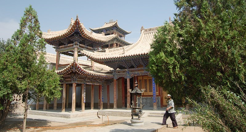 Architecture in Northwest China