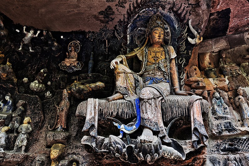 Sculpture of Zizhu Avalokitesvara