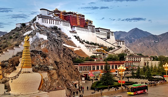 Da Yangtze al Tibet