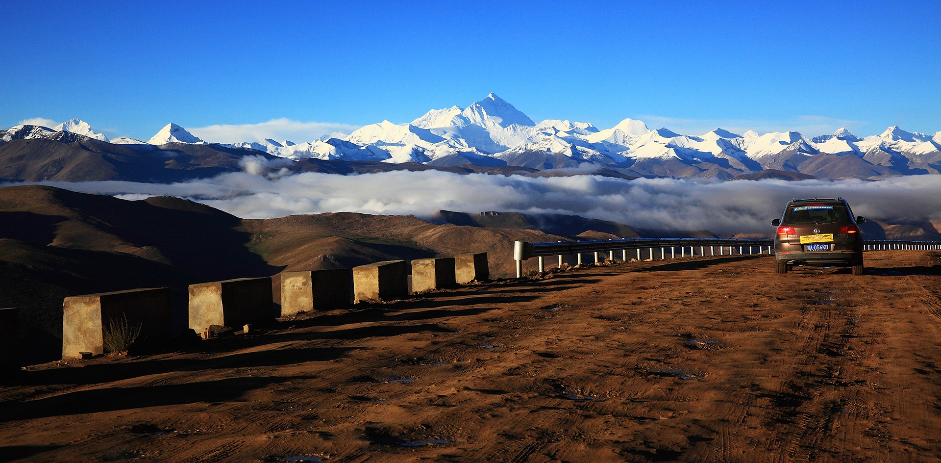 Viaggio in Auto a Noleggio in Tibet