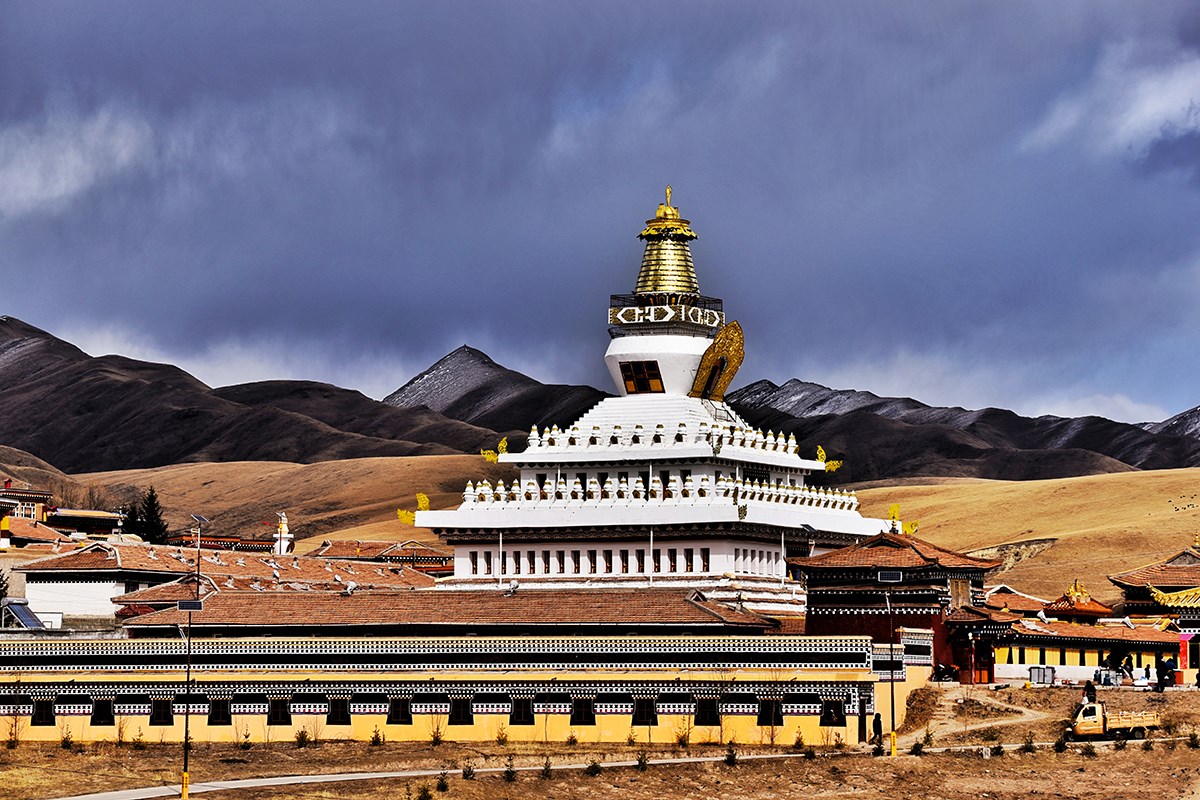 Bon Monastery of Nangshig | Foto da Liu Bin