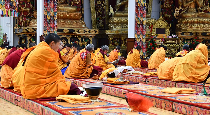 Nunnery of Hepingfahui in Tagong