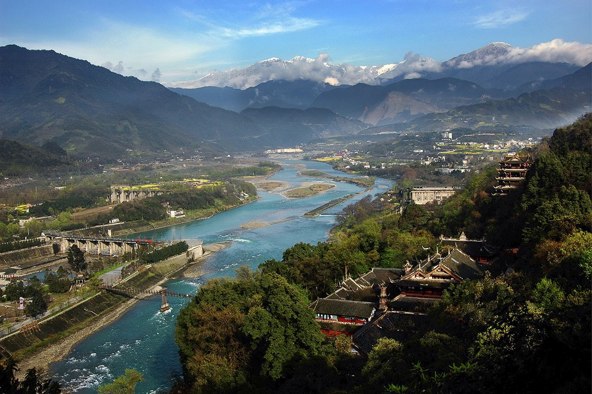 Dujiangyan Irrigation System 