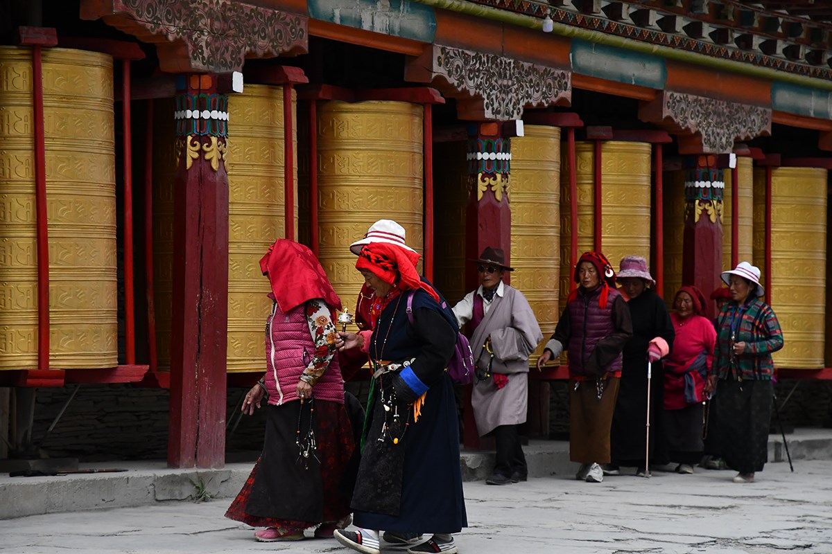 Tagong Monastery | Foto da Liu Bin
