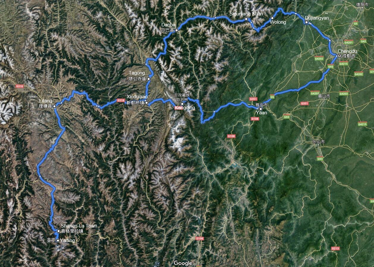 Incredibile Sichuan Occidentale con Danba, Tagong e Yading