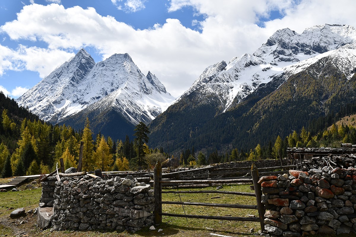Siguniangshan Mountain | Foto da Liu Bin