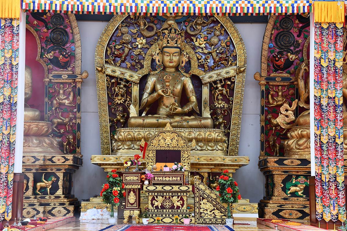 Gyergo Nunnery in Tagong | Foto da Liu Bin