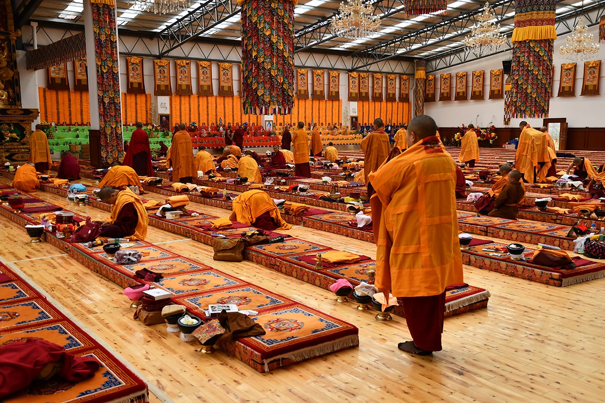 Gyergo Nunnery in Tagong | Foto da Liu Bin