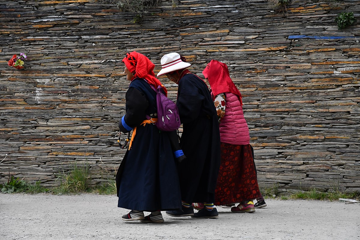 Grand Mani Wall in Tagong | Foto da Liu Bin