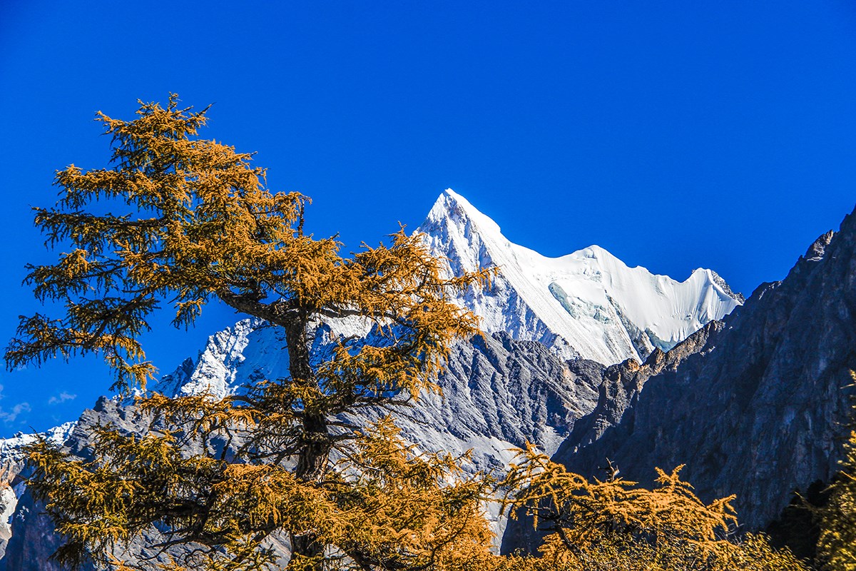Xialuoduoji in Yading | Foto da Wang Lei