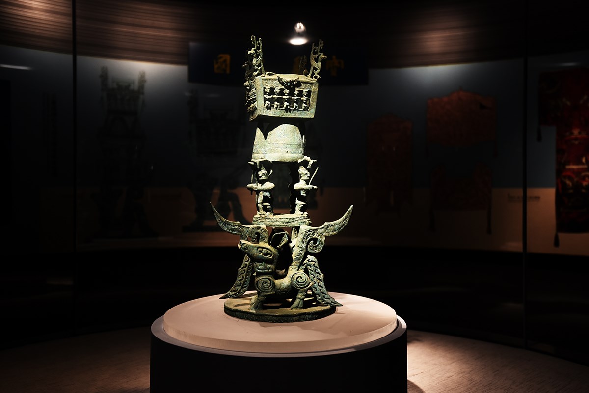 Sanxingdui Museum | Foto da Liu Bin