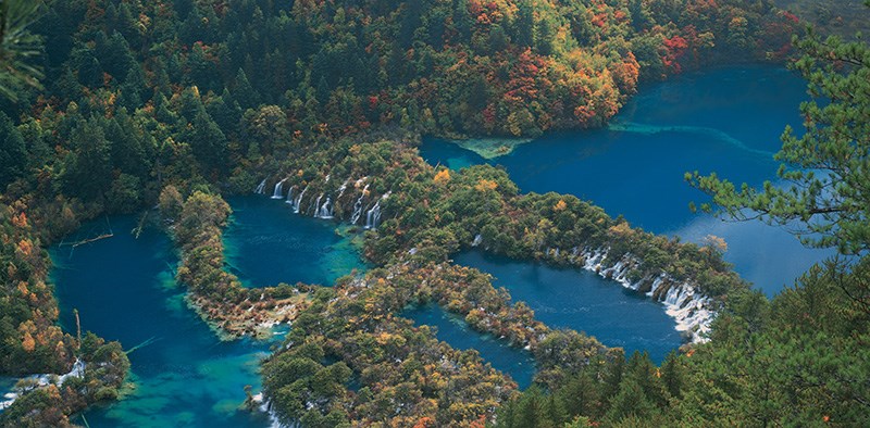 Jiuzhaigou Nature Park