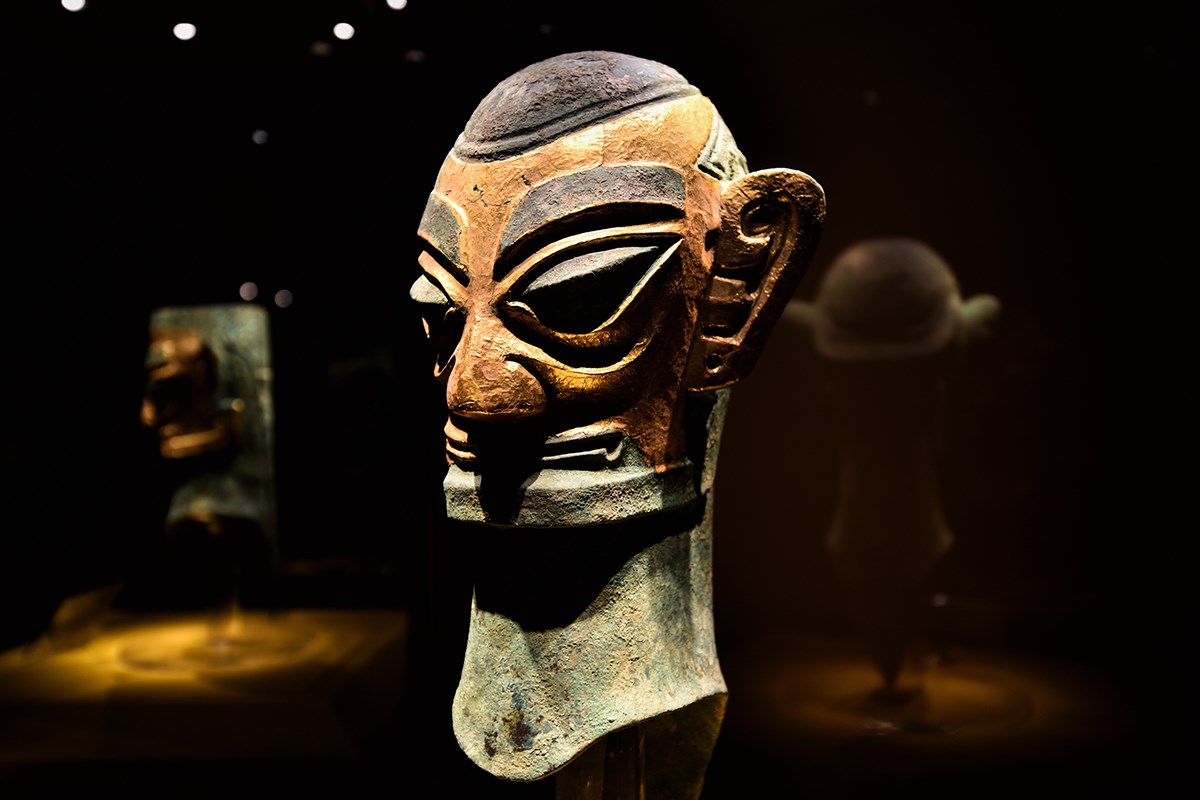Sanxingdui Museum | Foto da Liu Bin