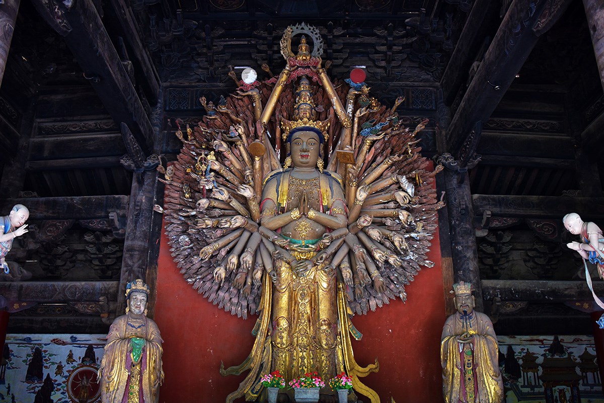Baoen Temple | Foto da Liu Bin