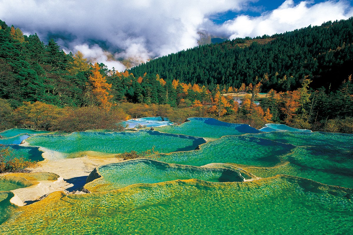 Huanglong Park | Foto da Liu Bin