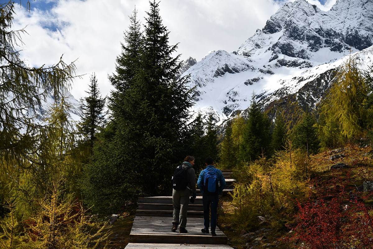 Siguniangshan Mountain | Foto da Liu Bin
