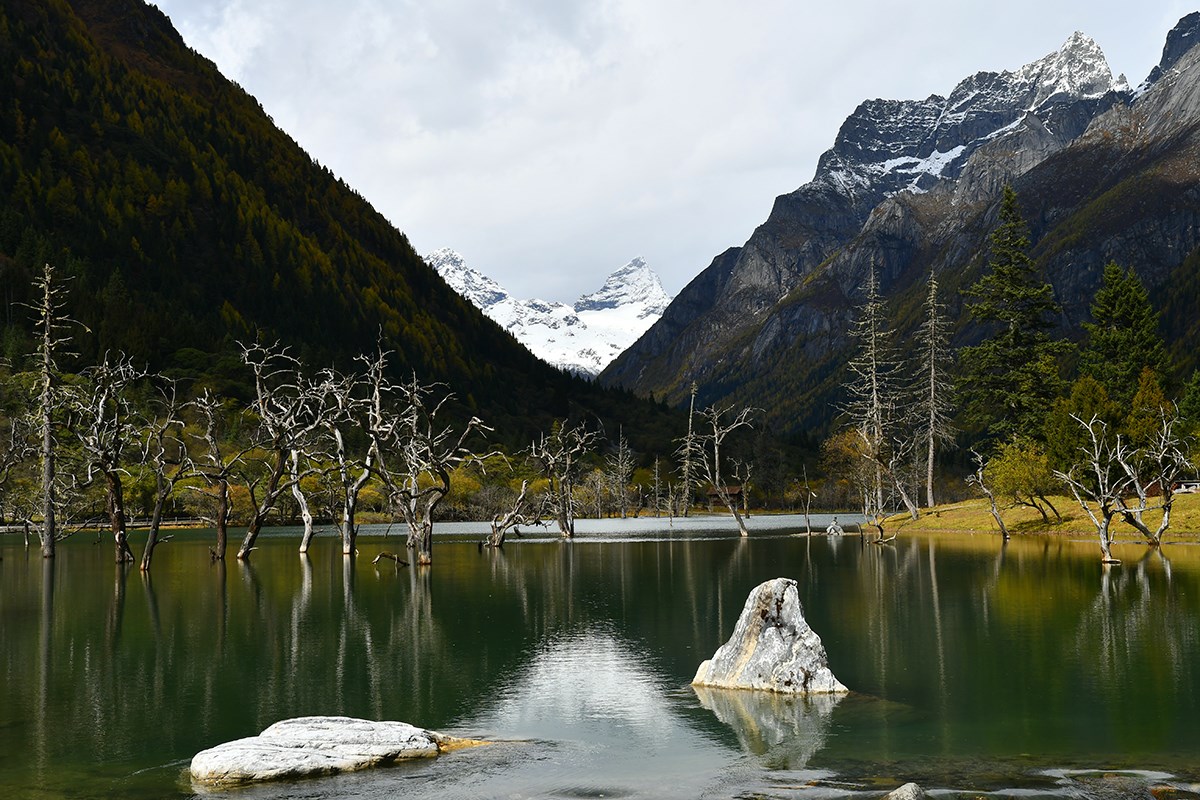 Siguniangshan Mountain | Foto da Min Zhao