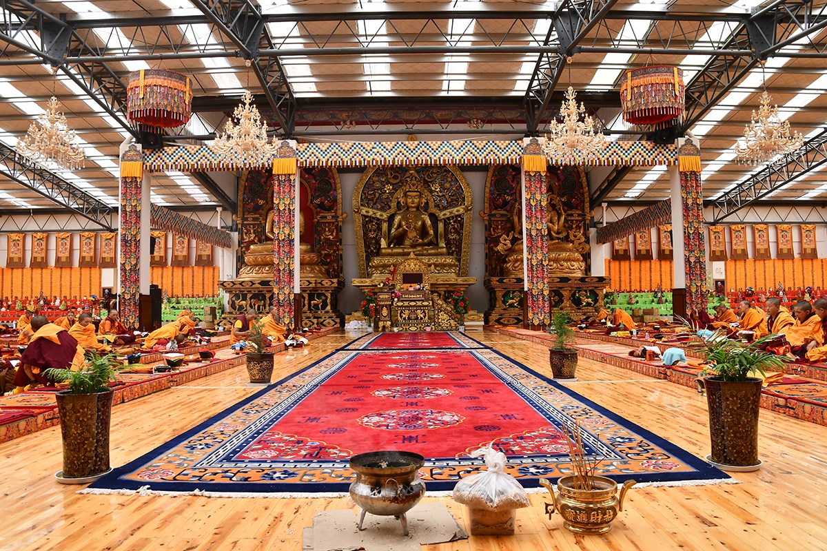 Gyergo Nunnery in Tagong | Foto da Liu Bin