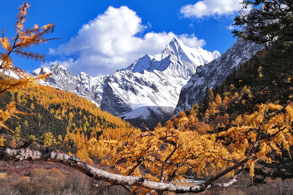 Xialuoduoji in Yading | Foto da Wang Lei