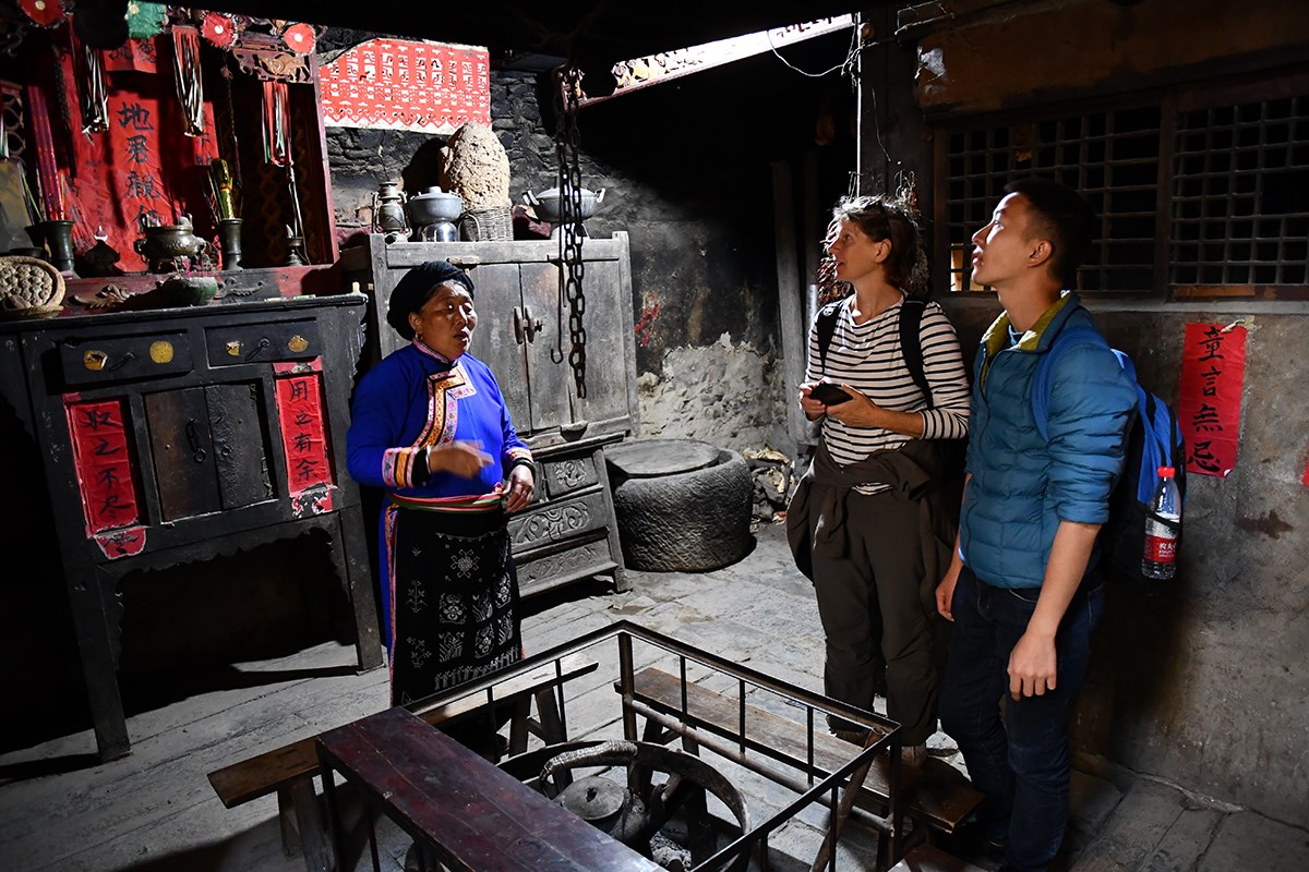 Taoping Village of Qiang Minority | Foto da Liu Bin