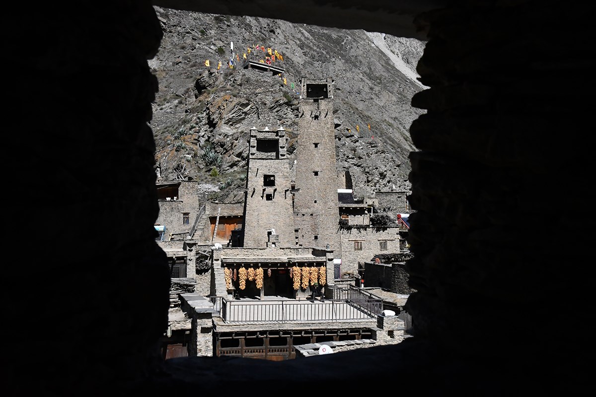 Taoping Village of Qiang Minority | Foto da Liu Bin