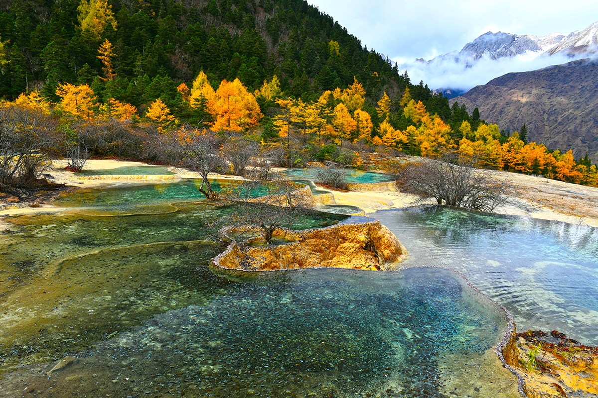 Huanglong National Park | Foto da Liu Bin