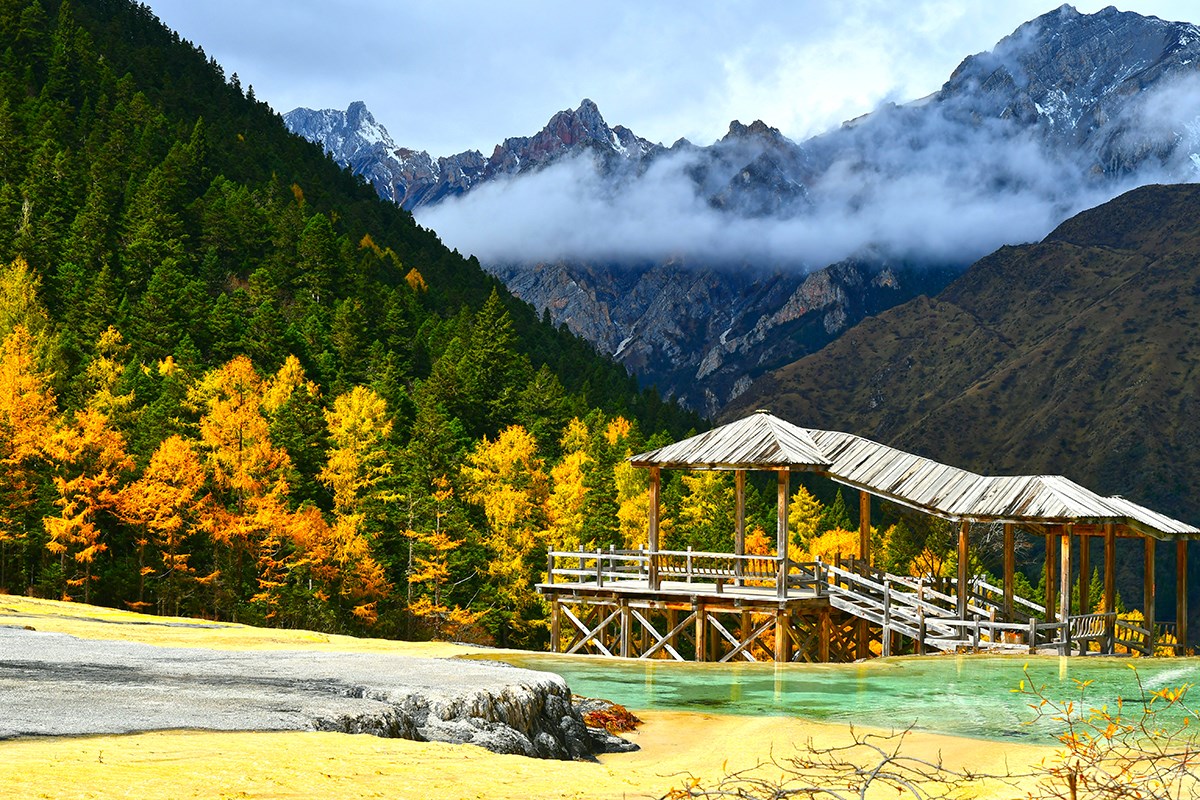 Huanglong National Park | Foto da Liu Bin