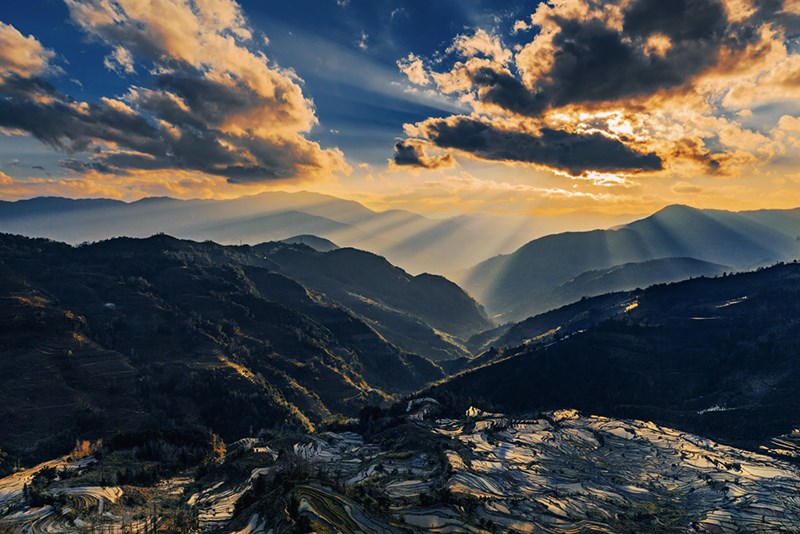 Rice Terrace of Yuanyang