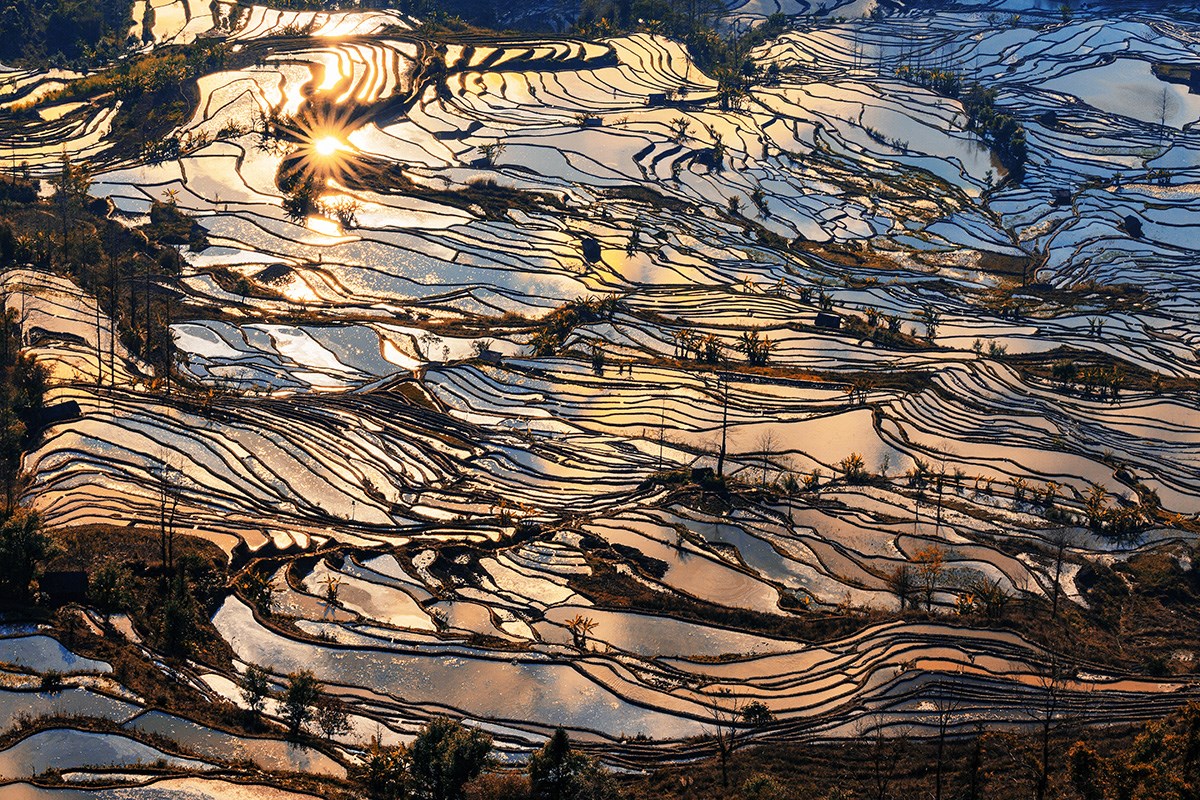 Yuanyang Terrace | Foto da Min Zhao