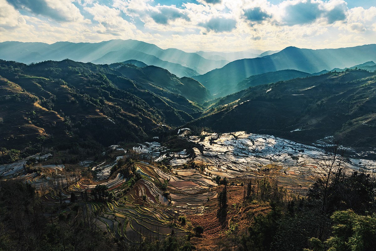 Yuanyang Terrace | Foto da Min Zhao