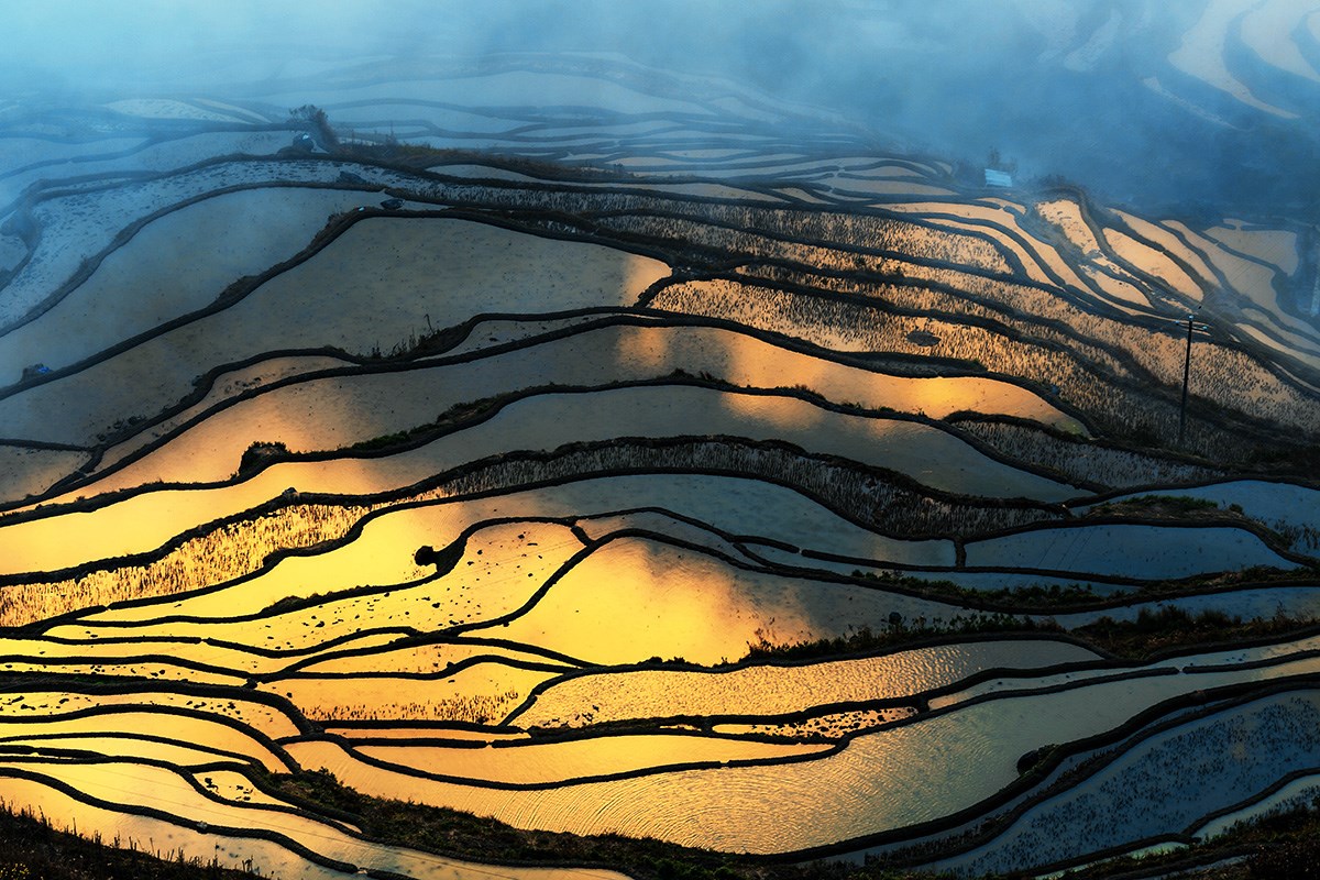 Yuanyang Terrace | Foto da Min Zhao