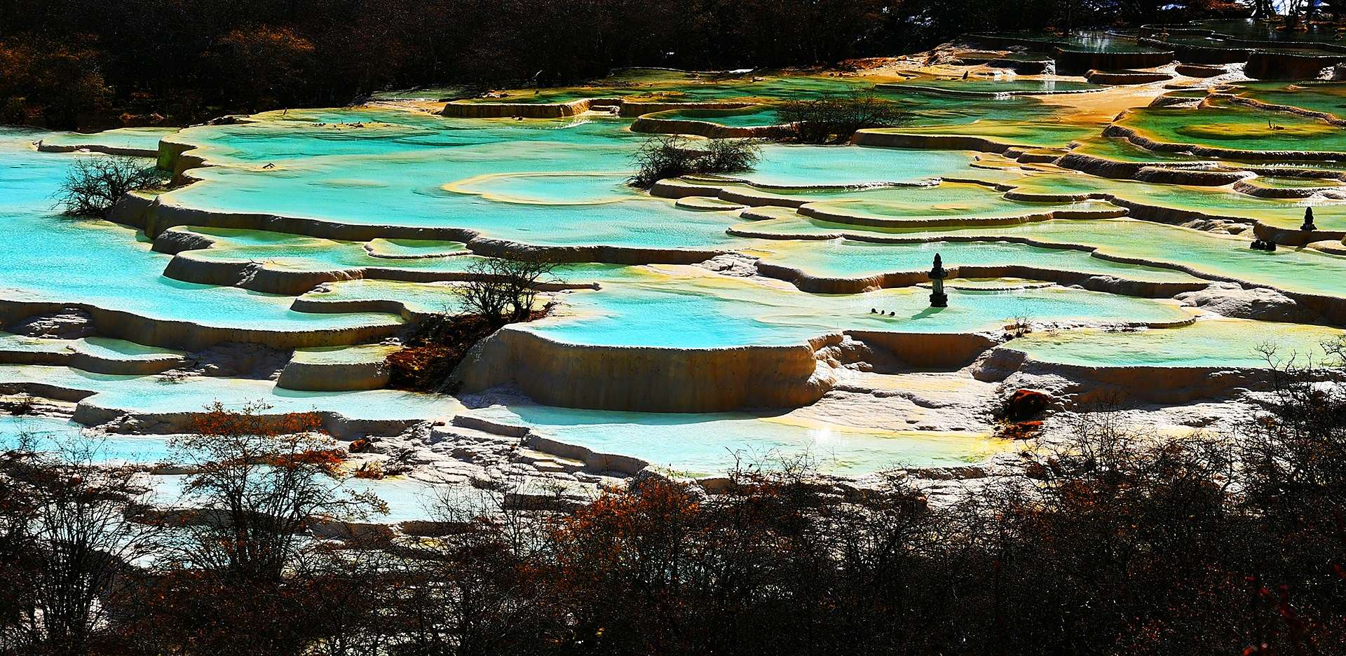 Viaggio di Jiuzhaigou e Huanglong