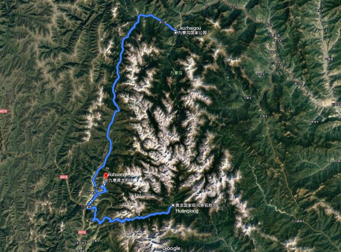 Viaggio di Jiuzhaigou e Huanglong