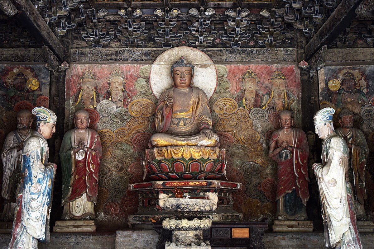 Baoen Temple in Pingwu | Foto da Liu Bin
