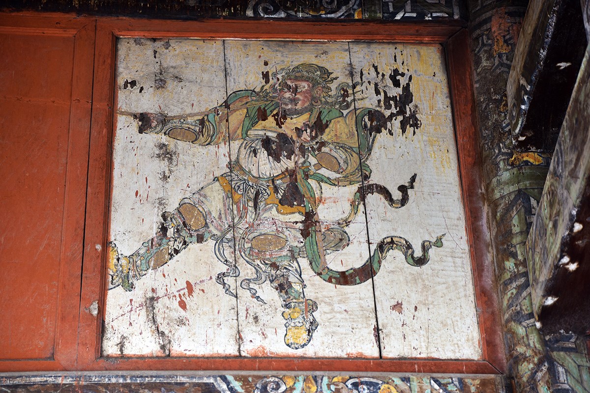 Baoen Temple in Pingwu | Foto da Liu Bin