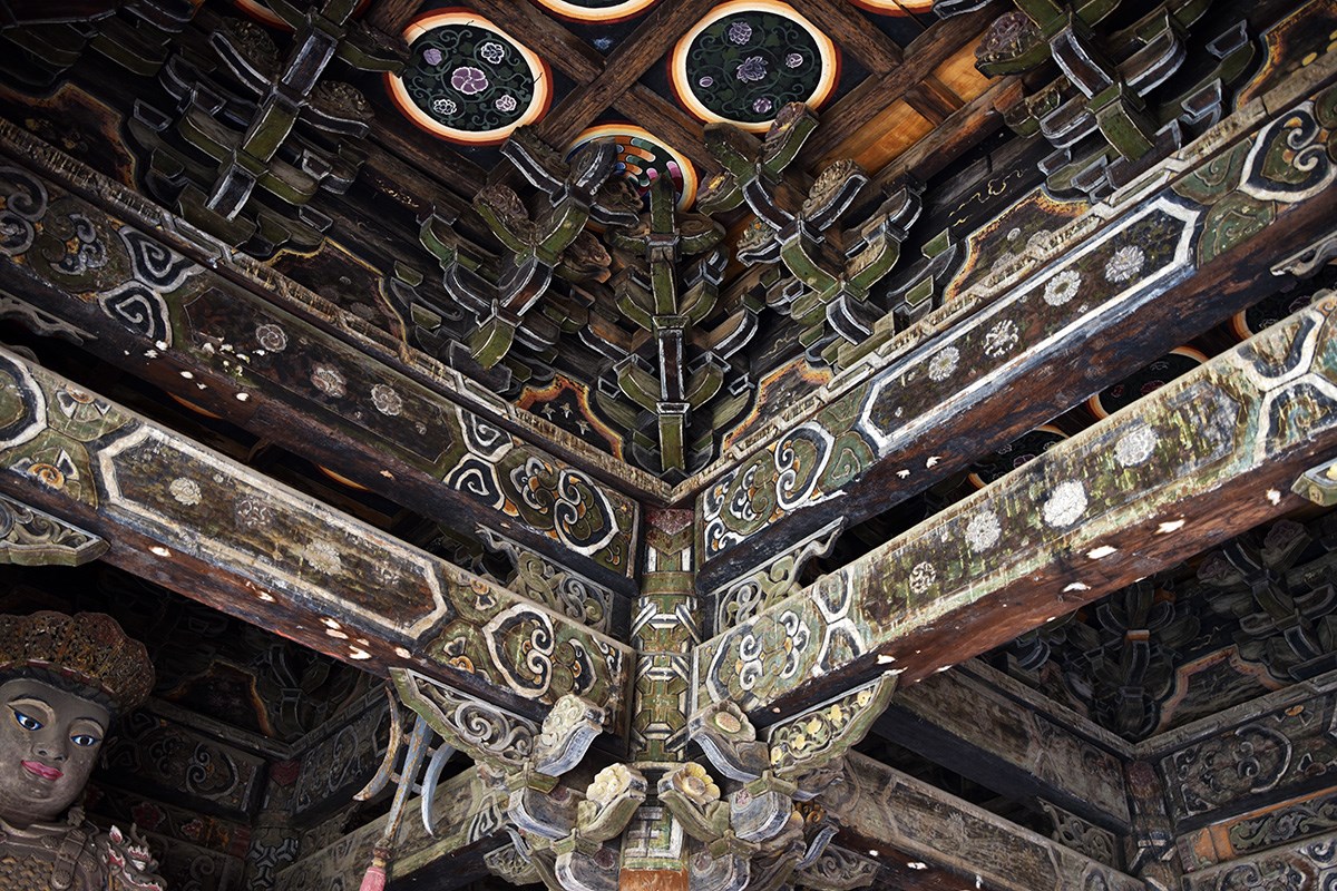 Baoen Temple in Pingwu | Foto da Liu Bin