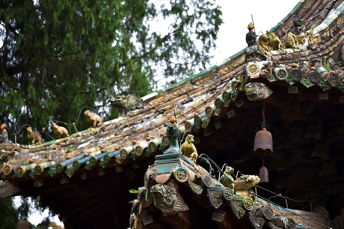 Baoen Temple in Pingwu | Foto da Liu Bin