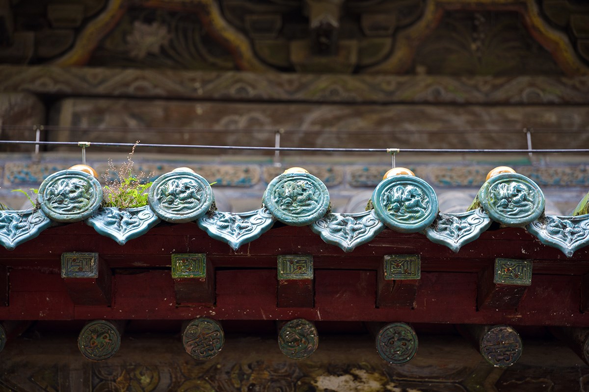 Baoen Temple in Pingwu | Foto da Liu Bin