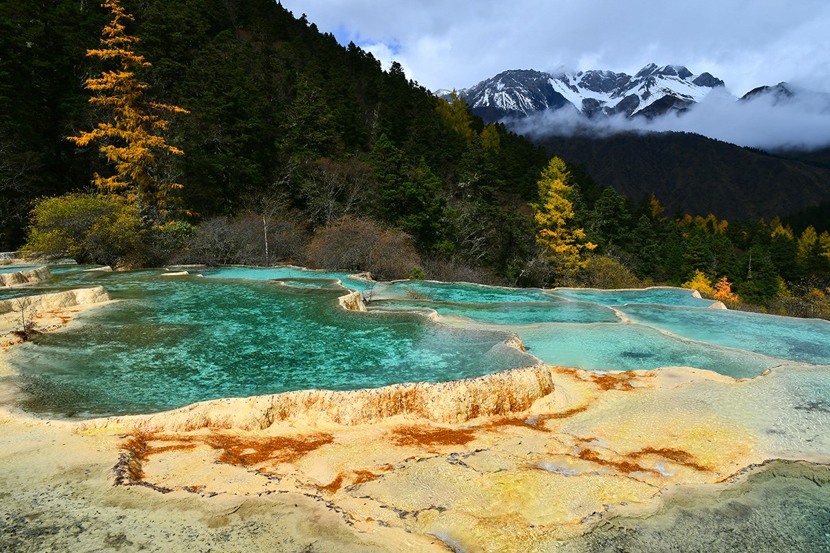 Huanglong National Park | Foto da Liu Bin