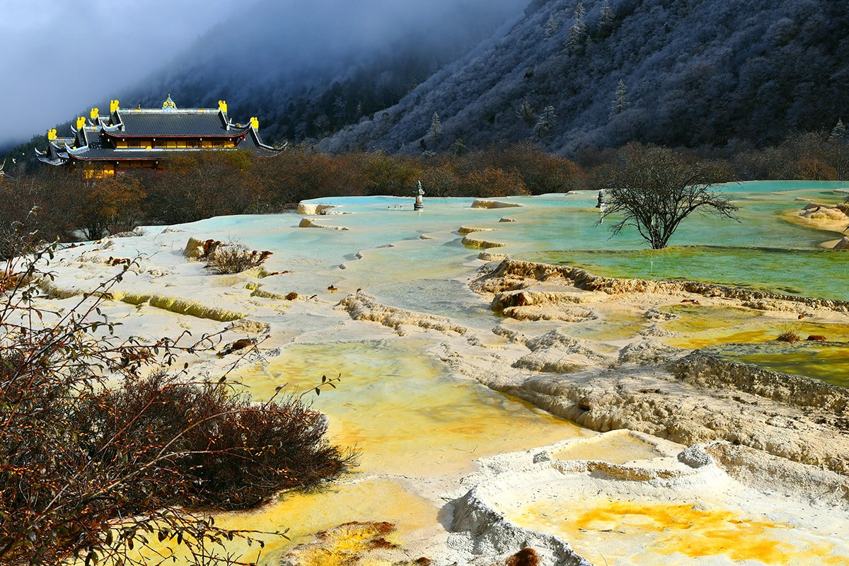 Huanglong National Park | Foto da Liu Bin