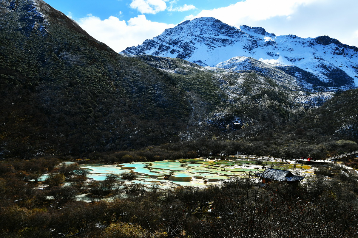 Huanglong National Park | Foto da Liu Bin