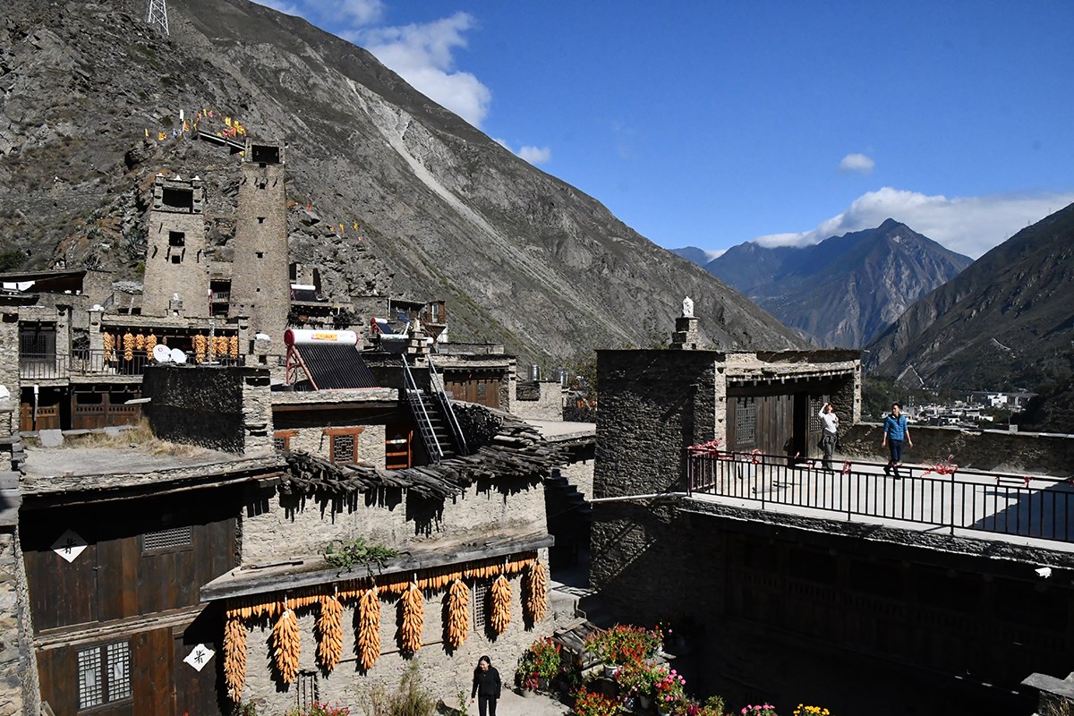 Taoping Village of Qiang Minority | Foto da Liu Bin