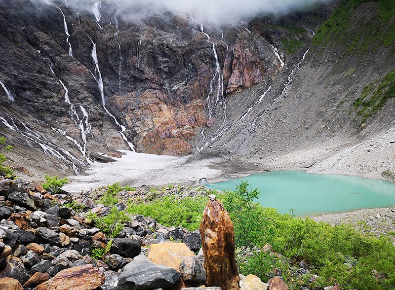 Ice Lake (Binghu) of Meili Snow Mountain